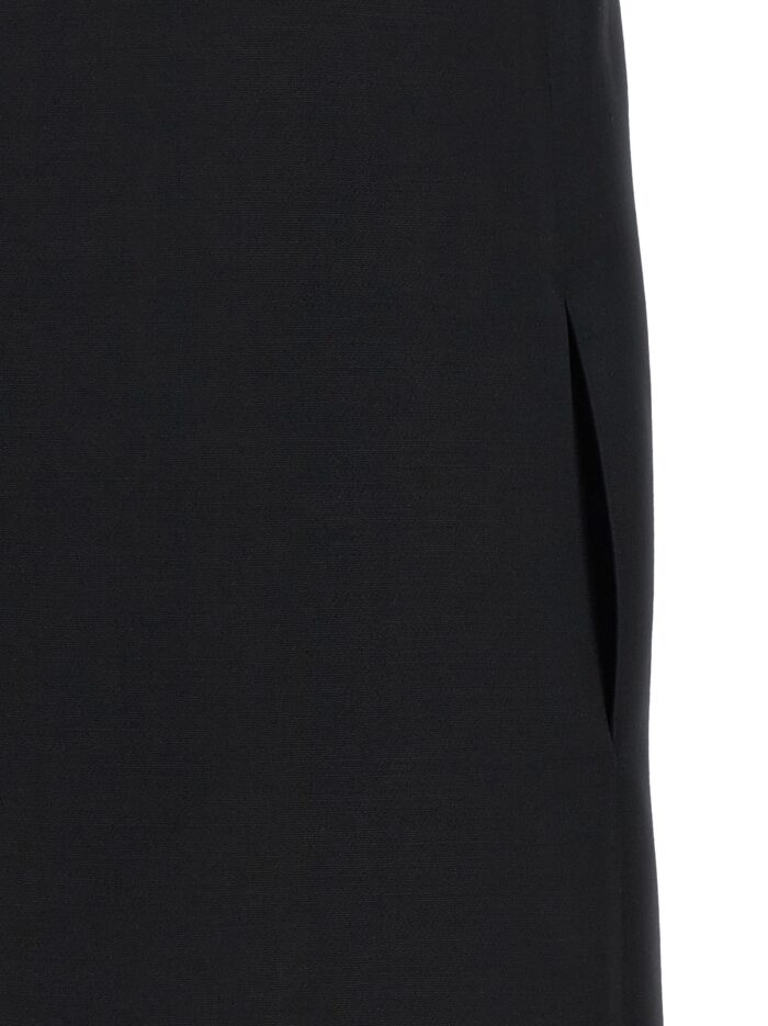 Valentino Garavani Crystal Embroidery Dress