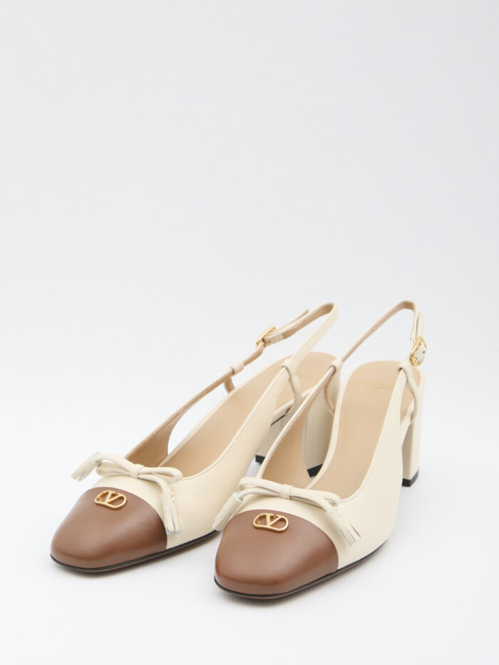 Valentino Garavani Décolleté Valet Du Roi Slingback