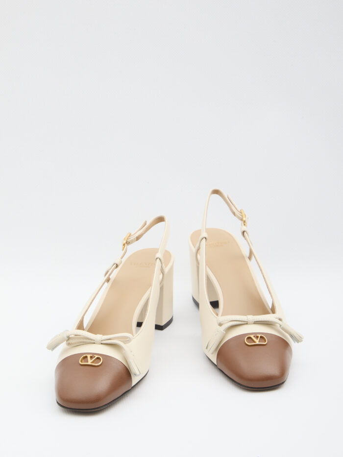 Valentino Garavani Décolleté Valet Du Roi Slingback