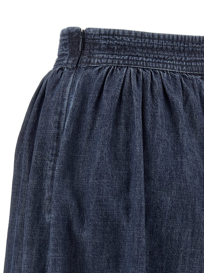 Valentino Garavani Denim Chambray Pants
