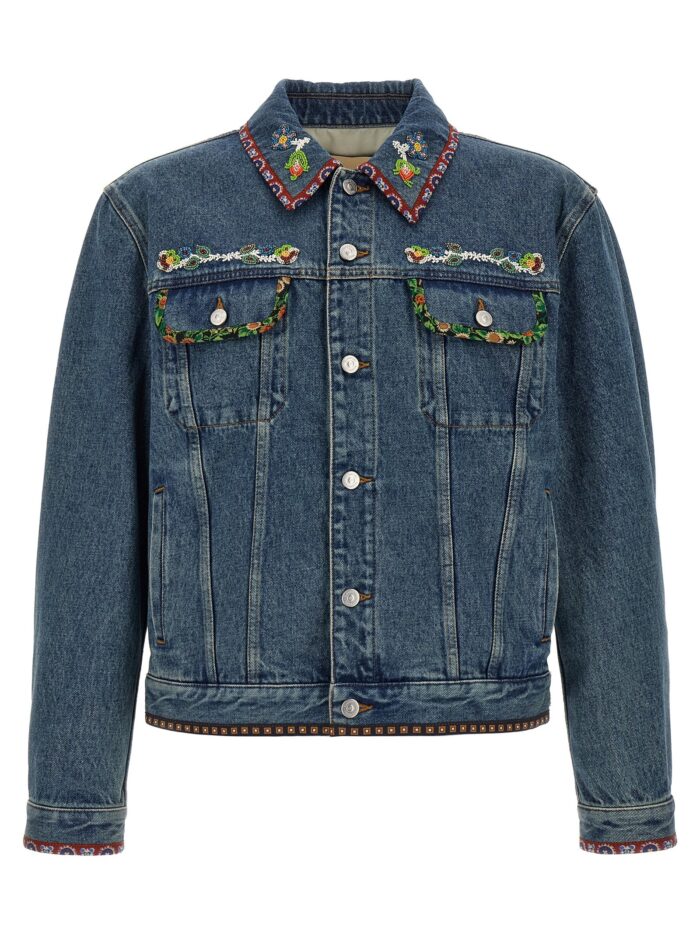 valentino garavani denim jacket Valentino Garavani Denim Jacket