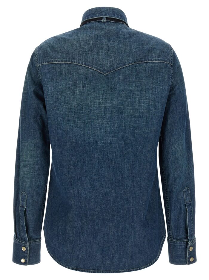 Valentino Garavani Denim Shirt