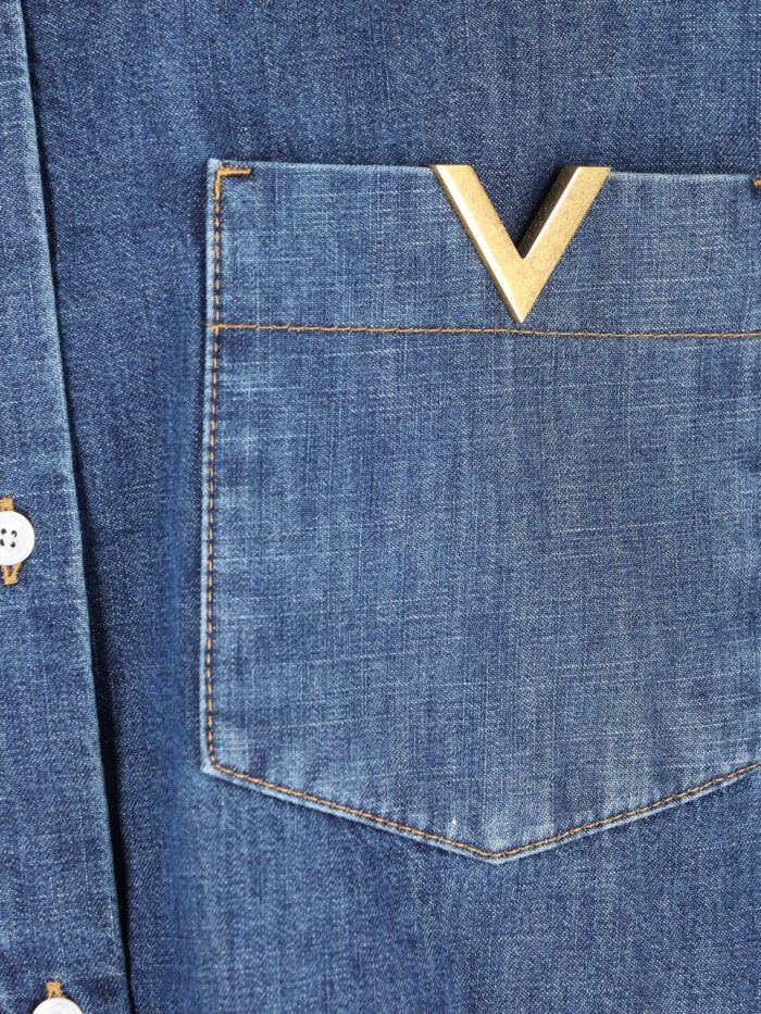 Valentino Garavani Denim shirt