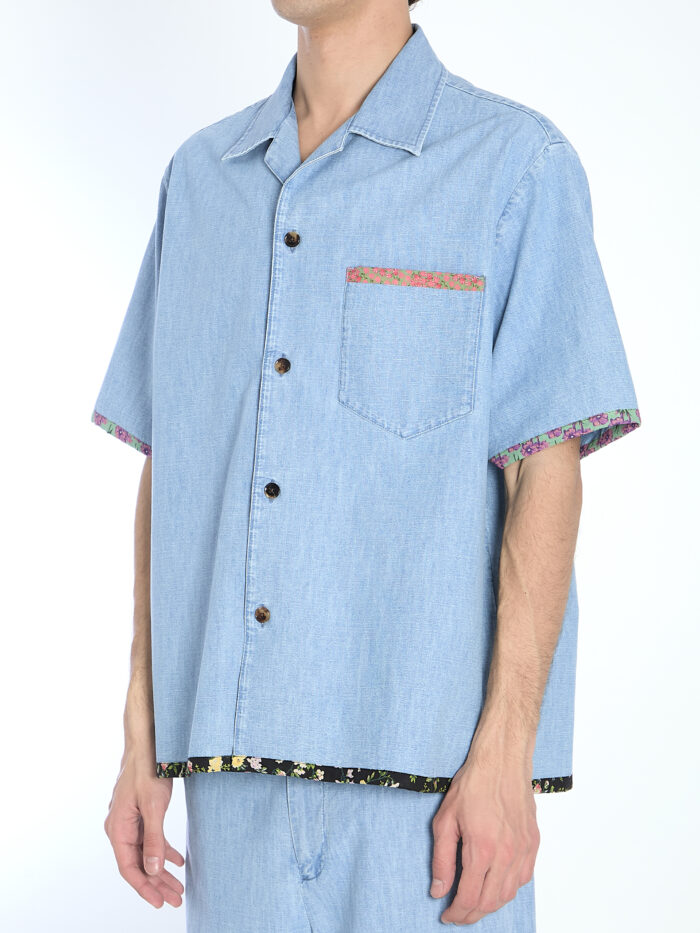 Valentino Garavani Denim shirt