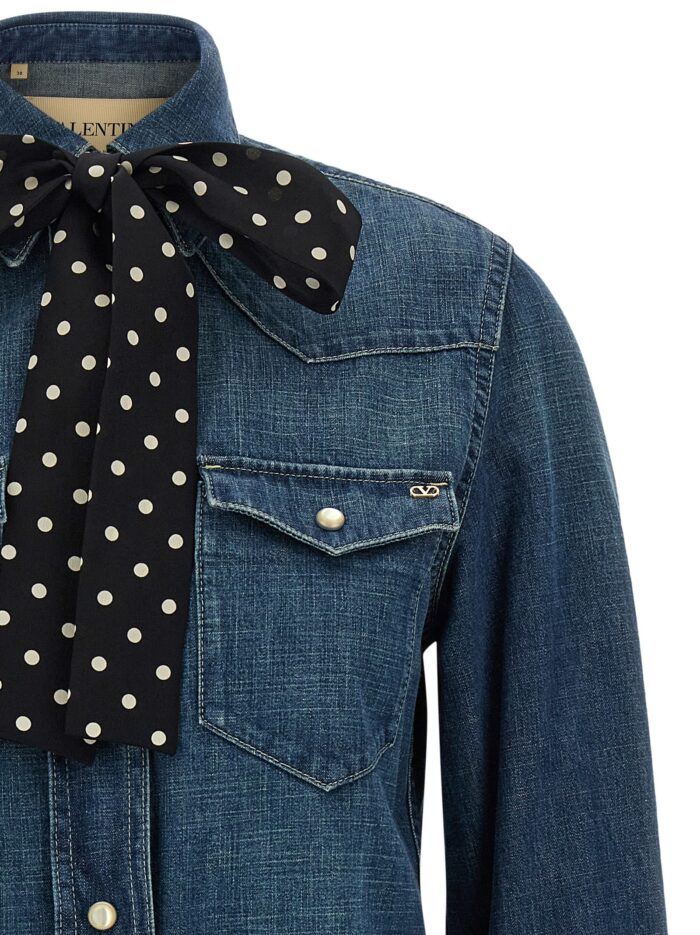 Valentino Garavani Denim Shirt