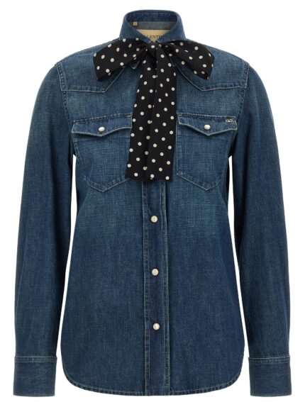 Valentino Garavani Denim Shirt