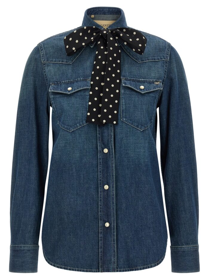 Valentino Garavani Denim Shirt