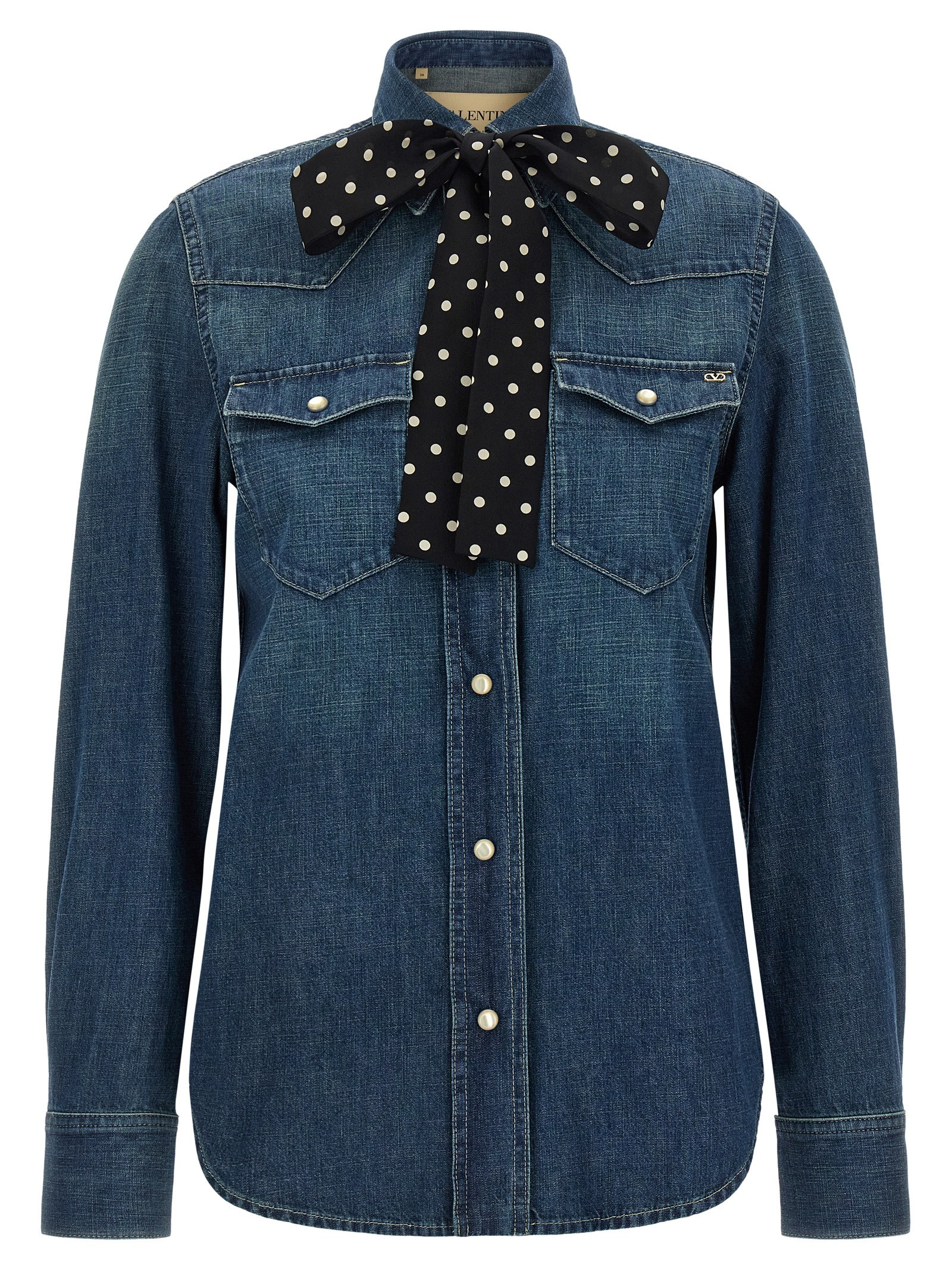 Valentino Garavani Denim Shirt