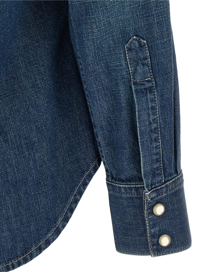 Valentino Garavani Denim Shirt