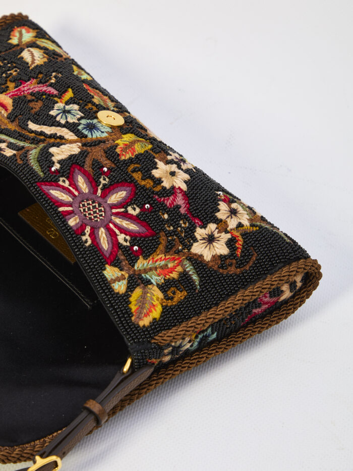 Valentino Garavani DeVain emboidered bag small