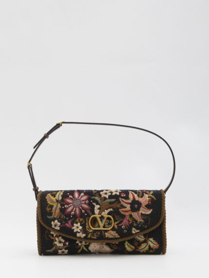 Valentino Garavani DeVain emboidered bag small