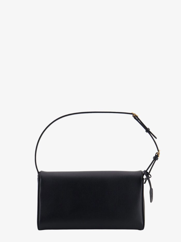 Valentino Garavani Devain Leather Shoulder Bag