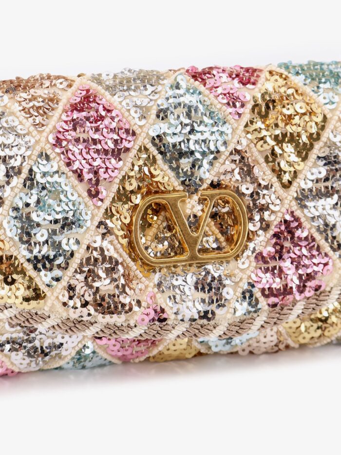 Valentino Garavani DeVain Small Shoulder Bag