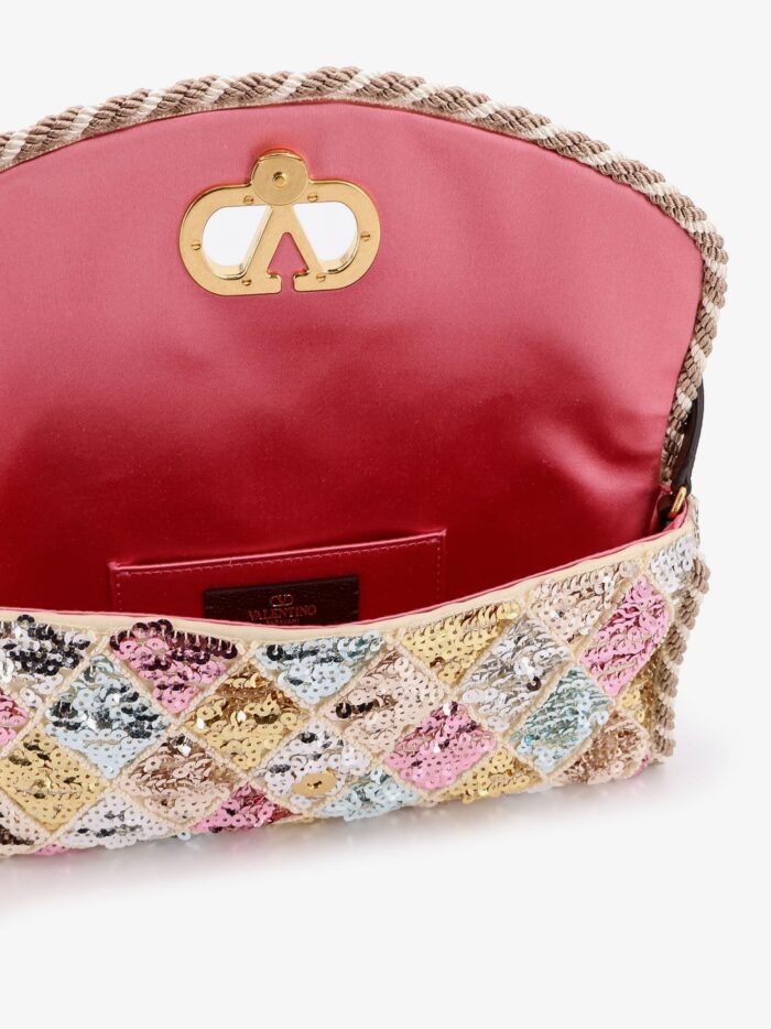 Valentino Garavani DeVain Small Shoulder Bag