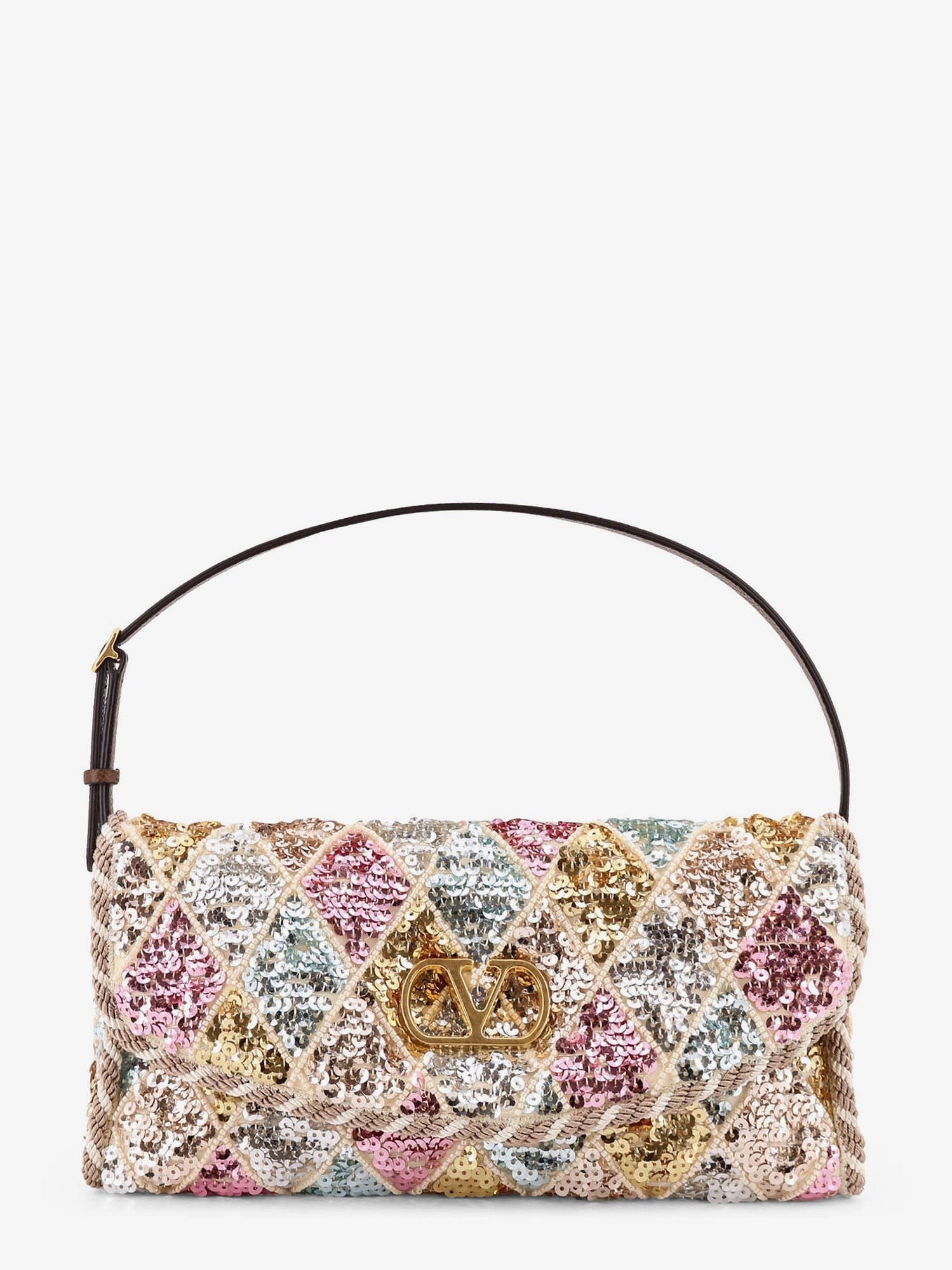 Valentino Garavani DeVain Small Shoulder Bag