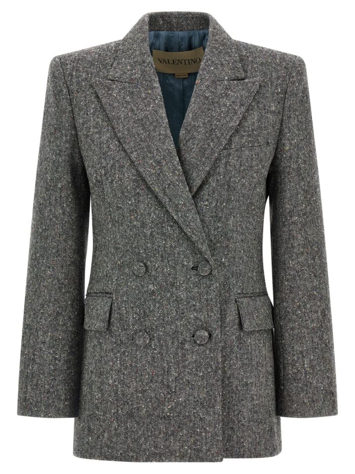 valentino garavani double breasted blazer Valentino Garavani Double-breasted Blazer