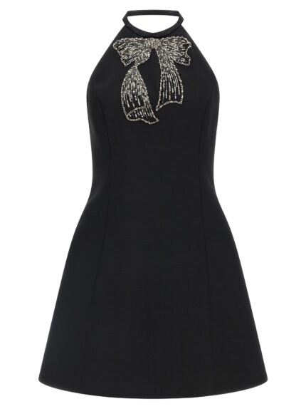 Valentino Garavani Dress With Front Embroidery
