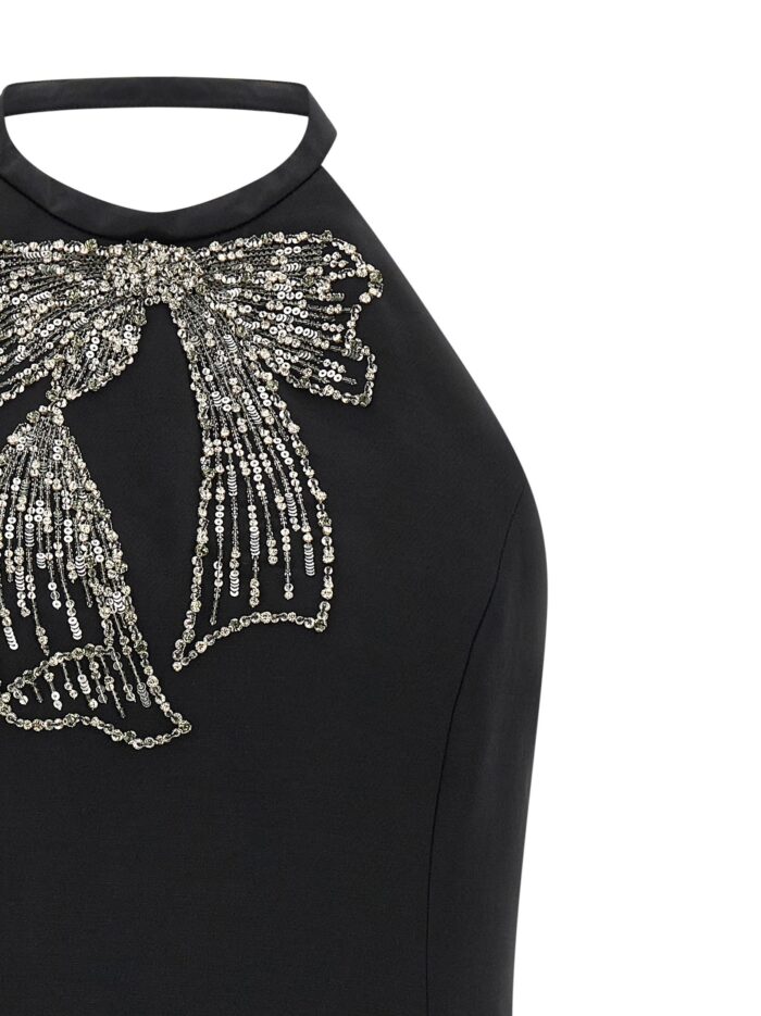 Valentino Garavani Dress With Front Embroidery