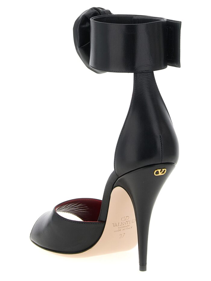 Valentino Garavani 'Drip Rose' Sandals