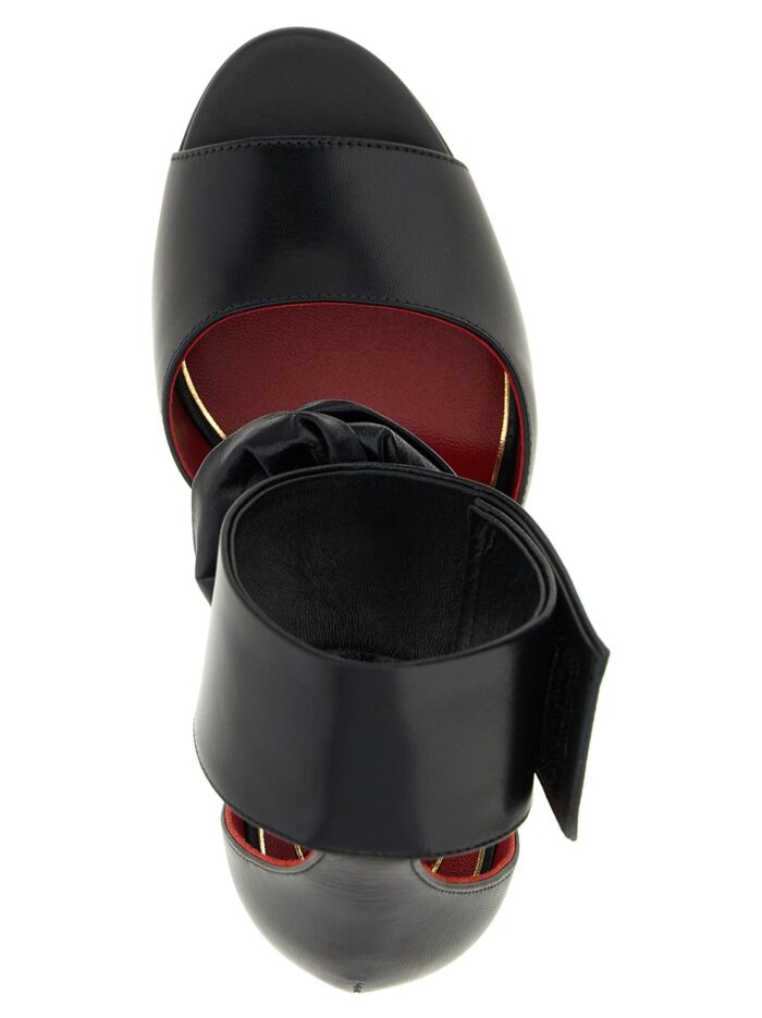 Valentino Garavani 'Drip Rose' Sandals