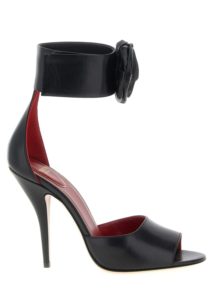 valentino garavani 'drip rose' sandals Valentino Garavani 'Drip Rose' Sandals