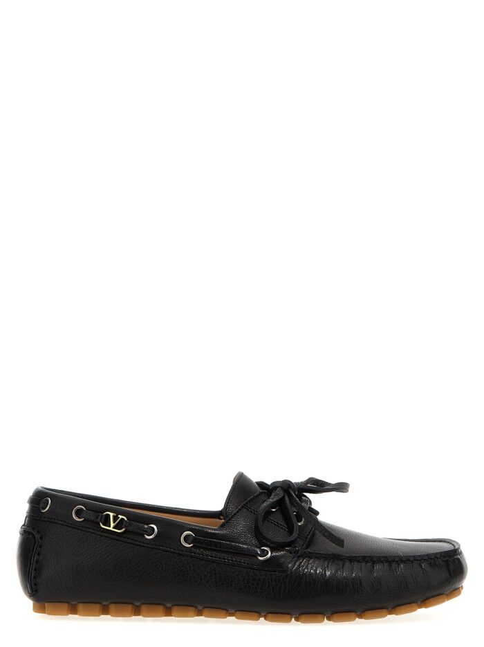 valentino garavani 'driver fastaway' loafers Valentino Garavani 'Driver Fastaway' Loafers