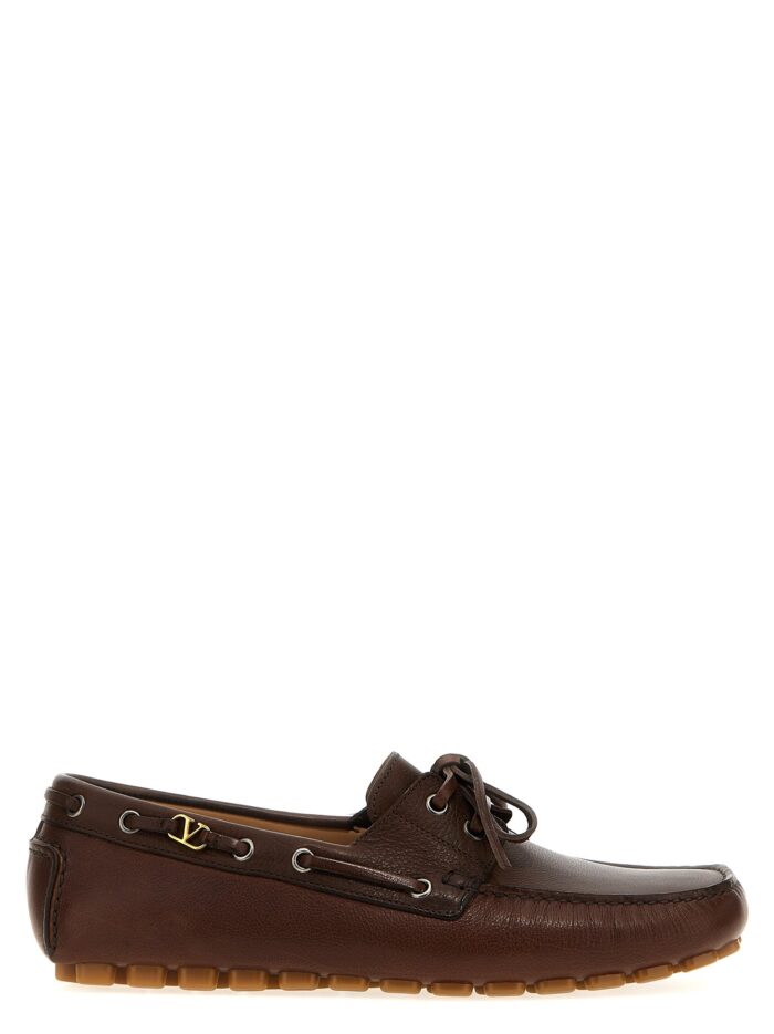 valentino garavani 'driver fastaway' loafers Valentino Garavani 'Driver Fastaway' Loafers