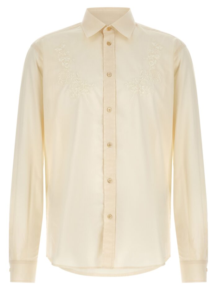 valentino garavani embroidery shirt Valentino Garavani Embroidery Shirt