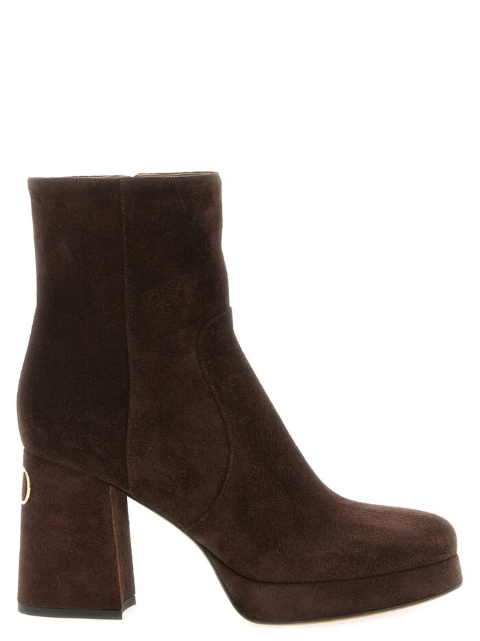 valentino garavani 'fawcette' ankle boots Valentino Garavani 'Fawcette' Ankle Boots
