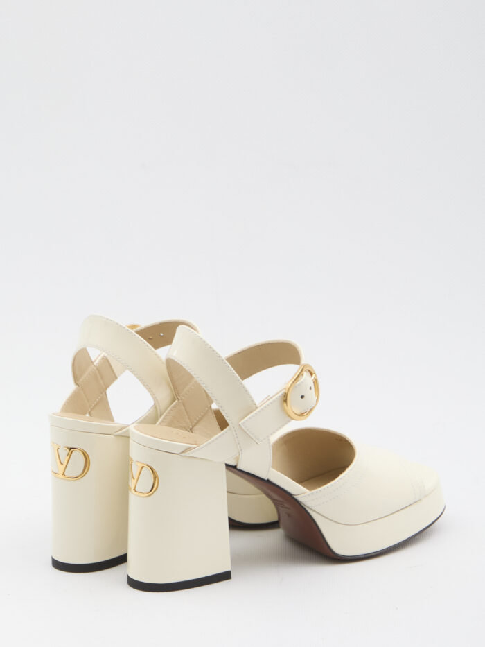 Valentino Garavani Fawcette platform sandals