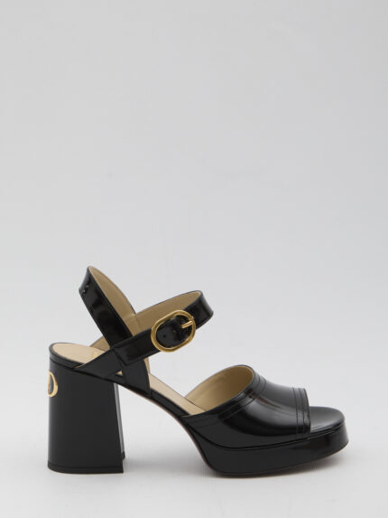 Valentino Garavani Fawcette platform sandals