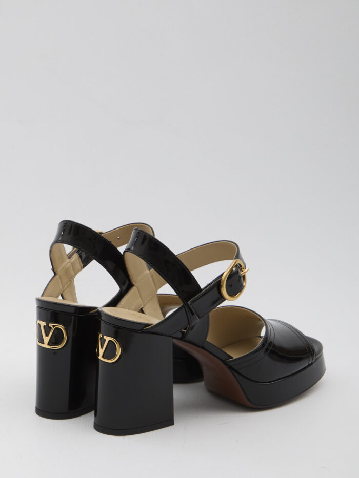 Valentino Garavani Fawcette platform sandals