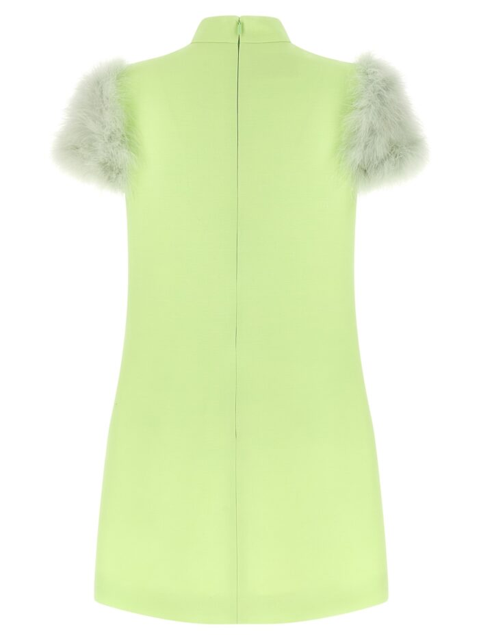 'Valentino Garavani' Feather Dress