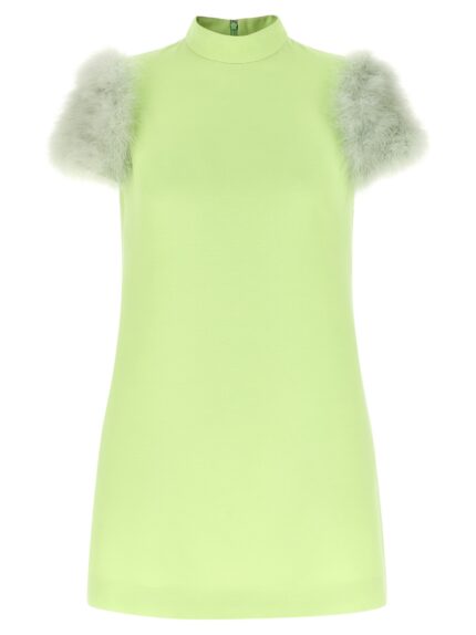 'Valentino Garavani' Feather Dress