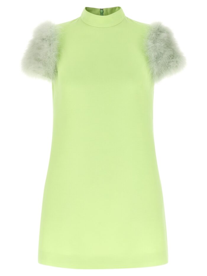 'valentino garavani' feather dress 'Valentino Garavani' Feather Dress