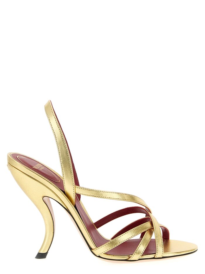 valentino garavani 'fetishique' sandals Valentino Garavani 'Fetishique' Sandals