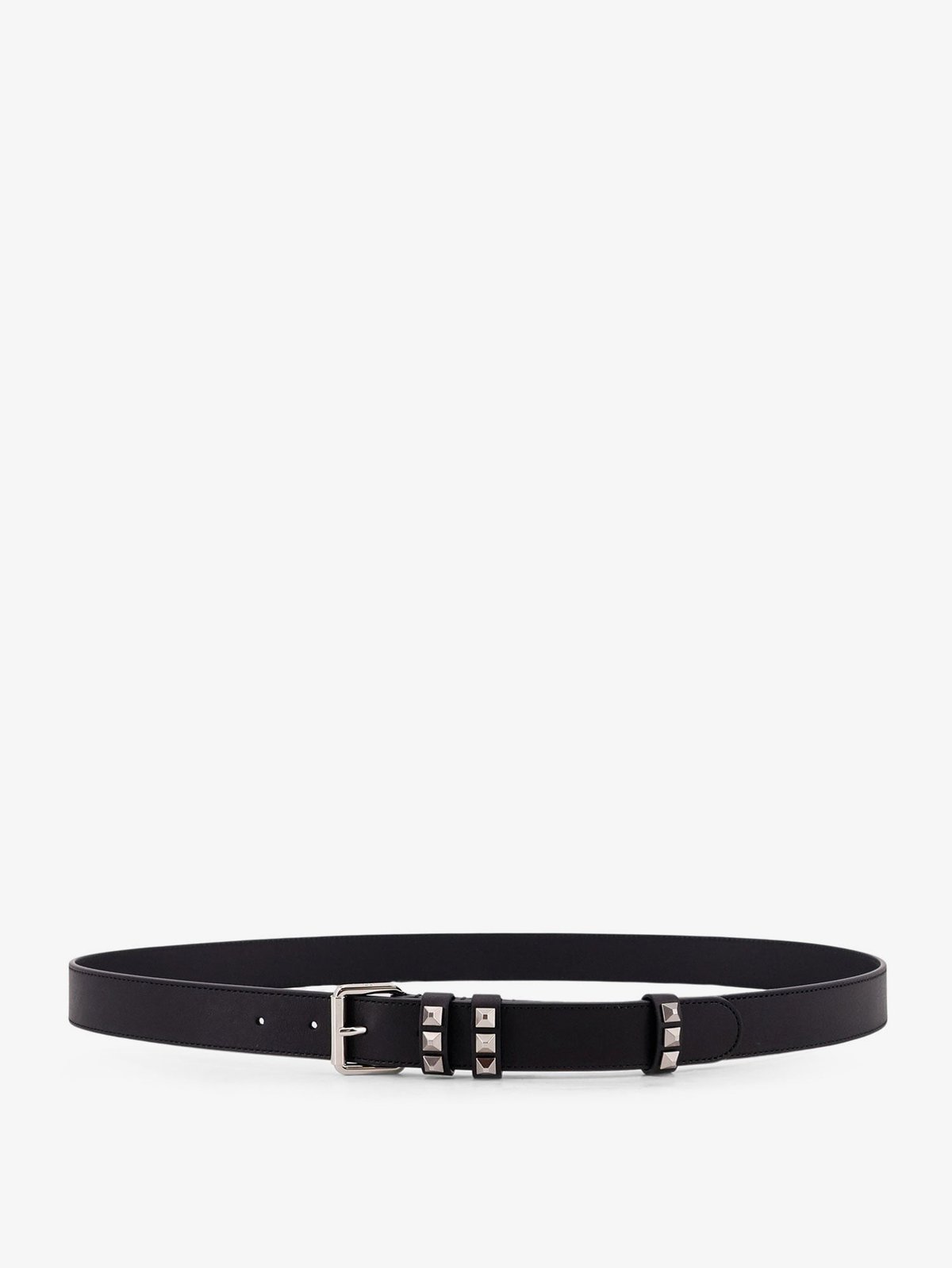 Valentino Garavani Flaneuse Leather Belt With Iconic Studs