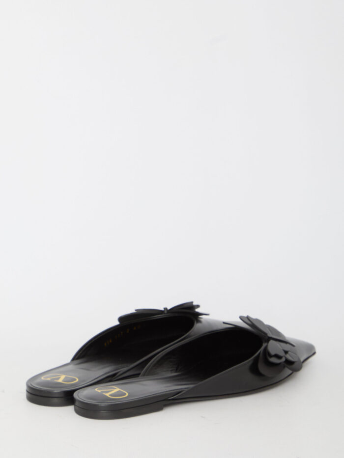 Valentino Garavani Flat mules in leather