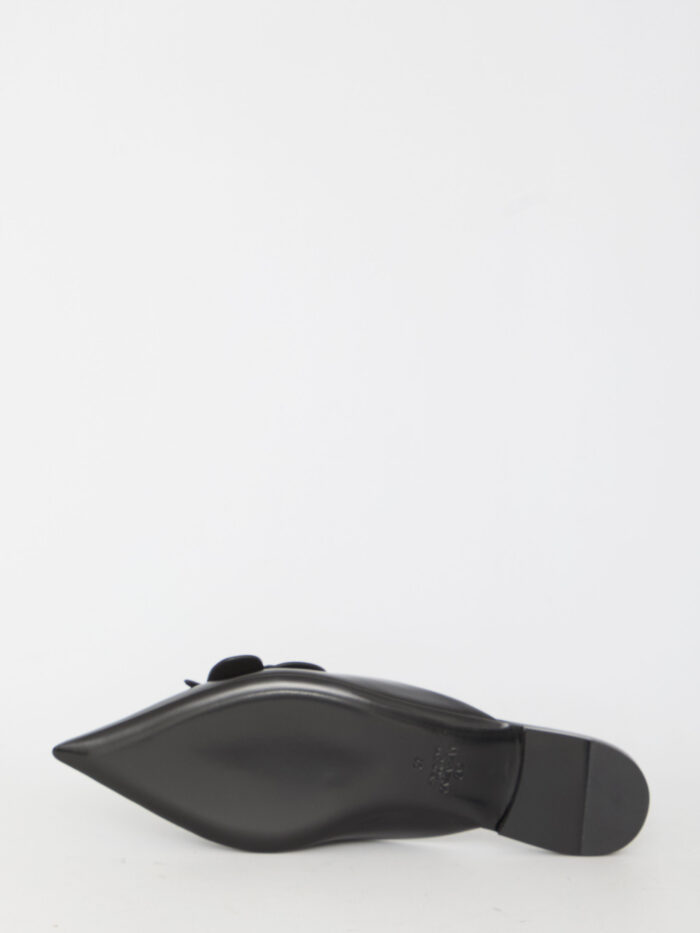 Valentino Garavani Flat mules in leather