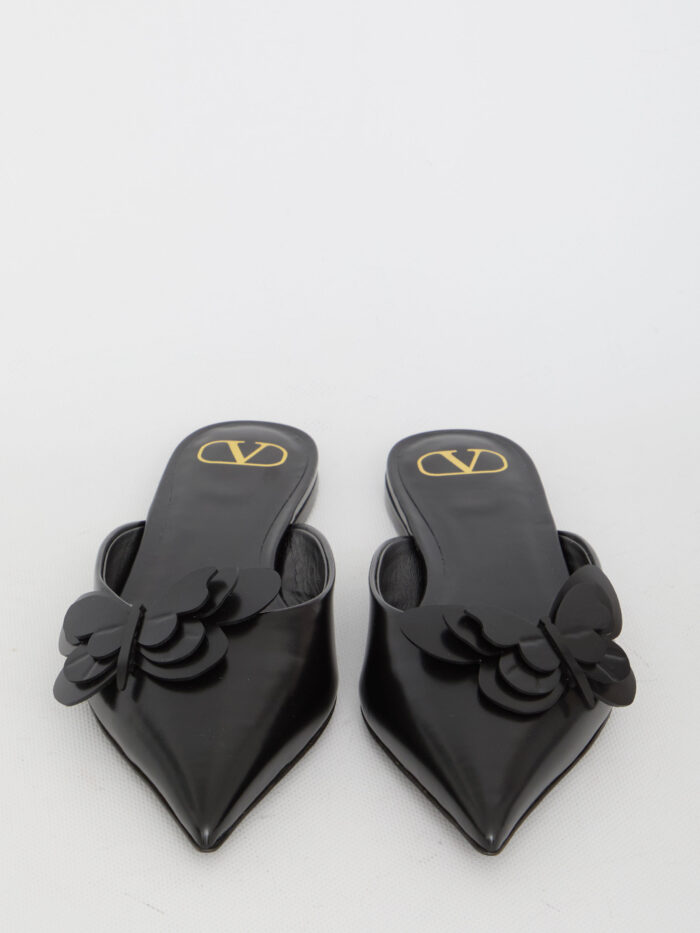 Valentino Garavani Flat mules in leather