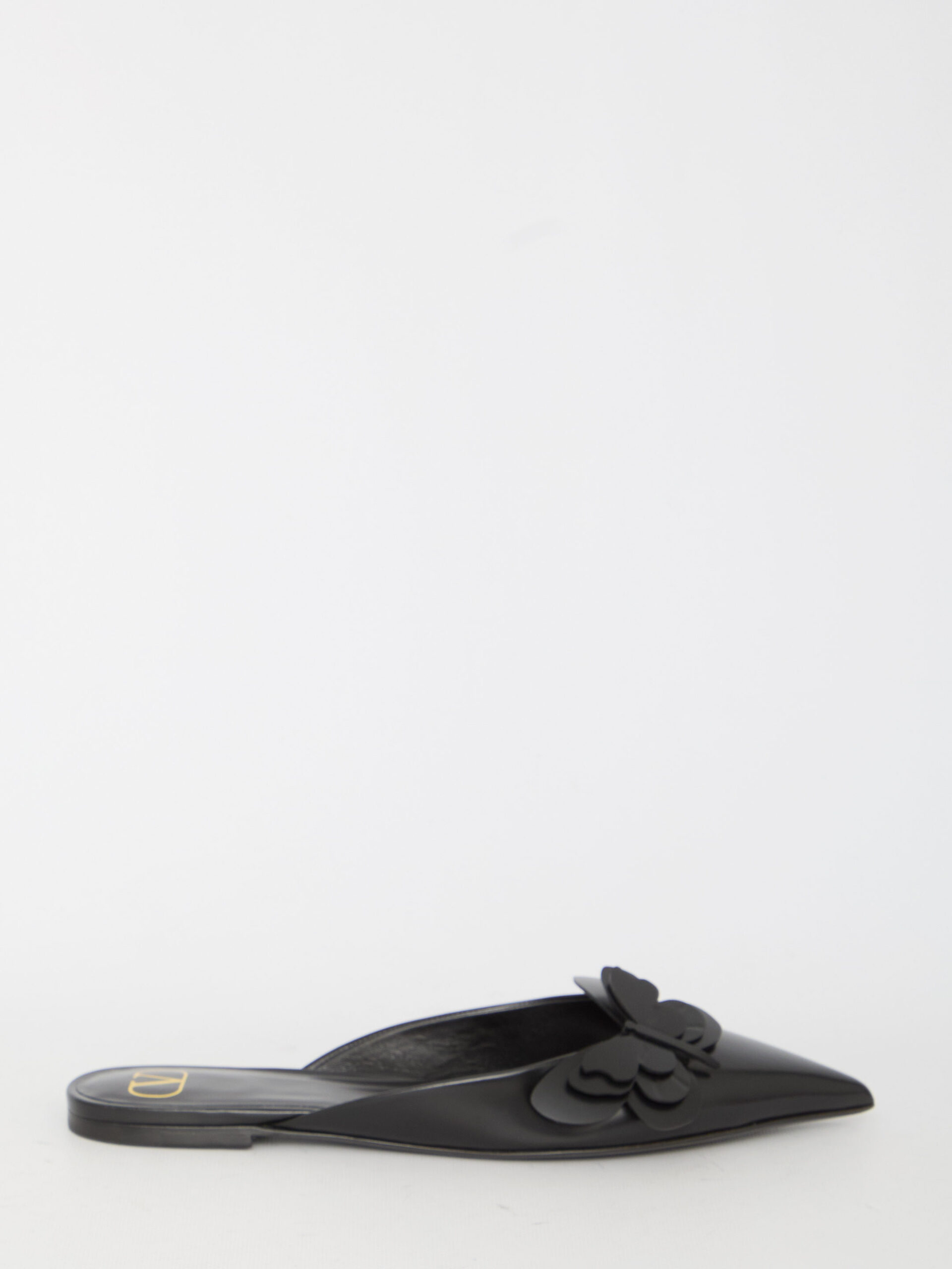 Valentino Garavani Flat mules in leather