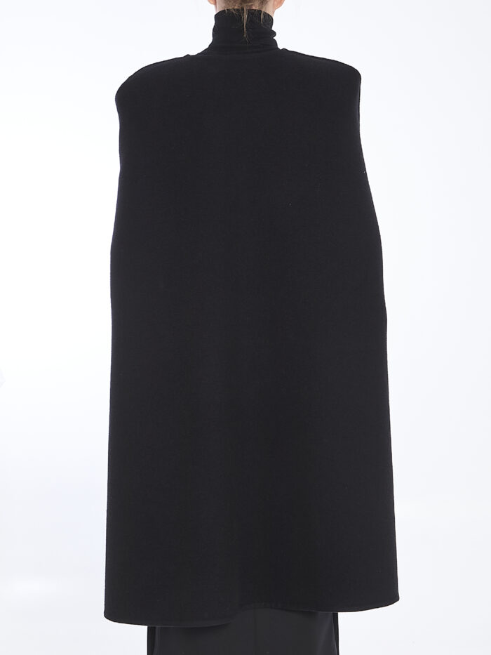 Valentino Garavani Fluffy Cashmere Blend cape