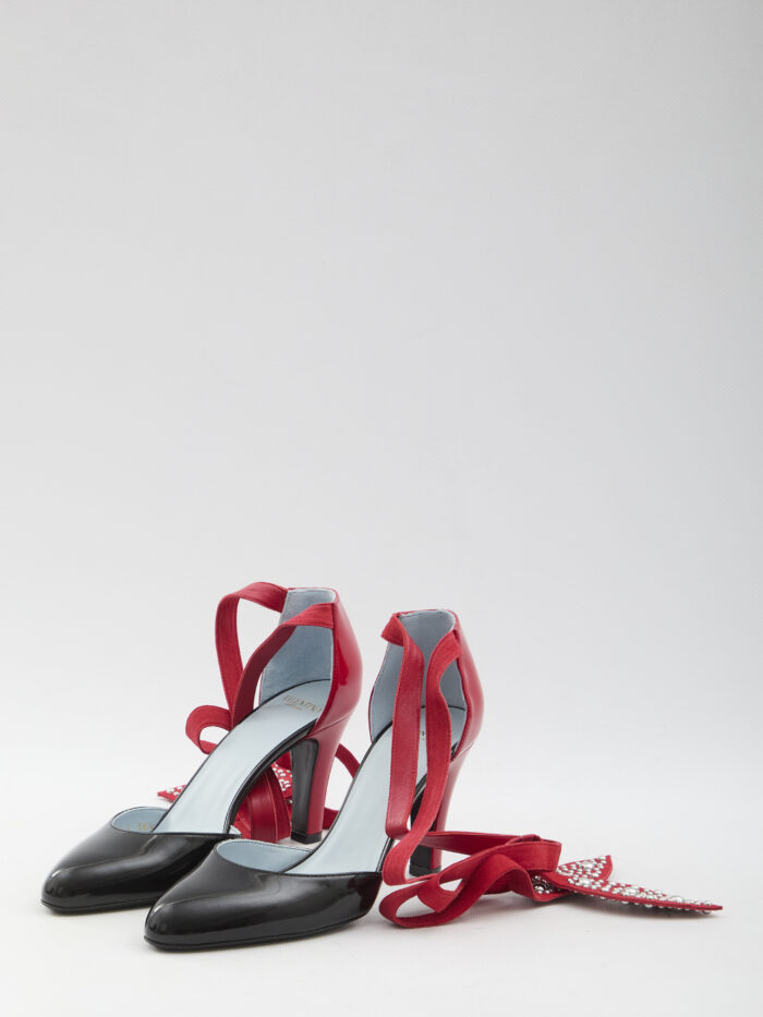 Valentino Garavani Foliefoliage pumps