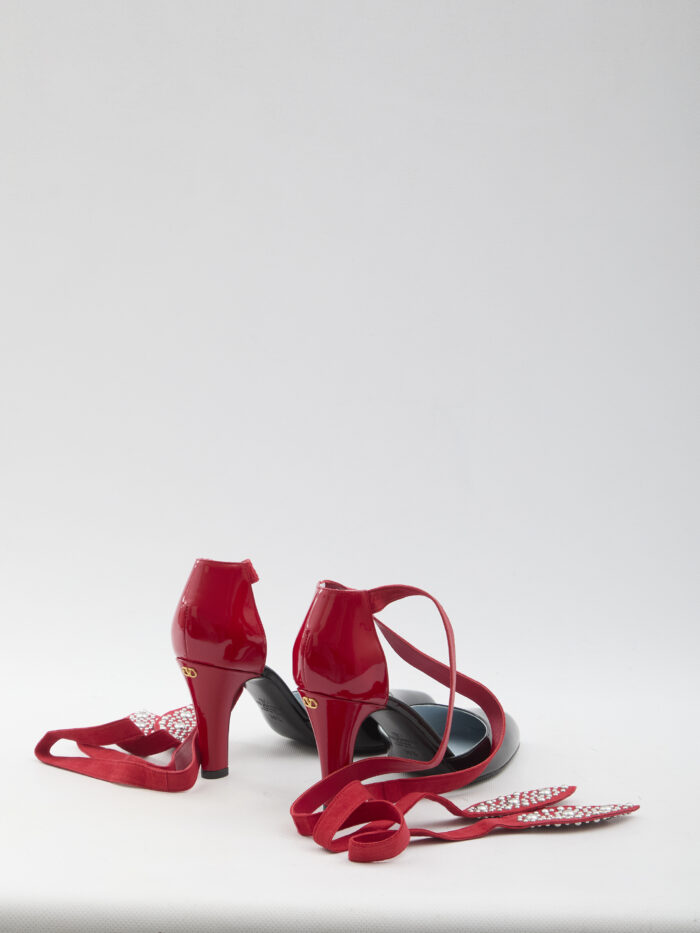 Valentino Garavani Foliefoliage pumps