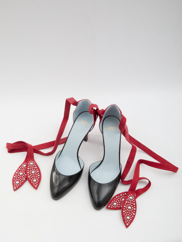 Valentino Garavani Foliefoliage pumps