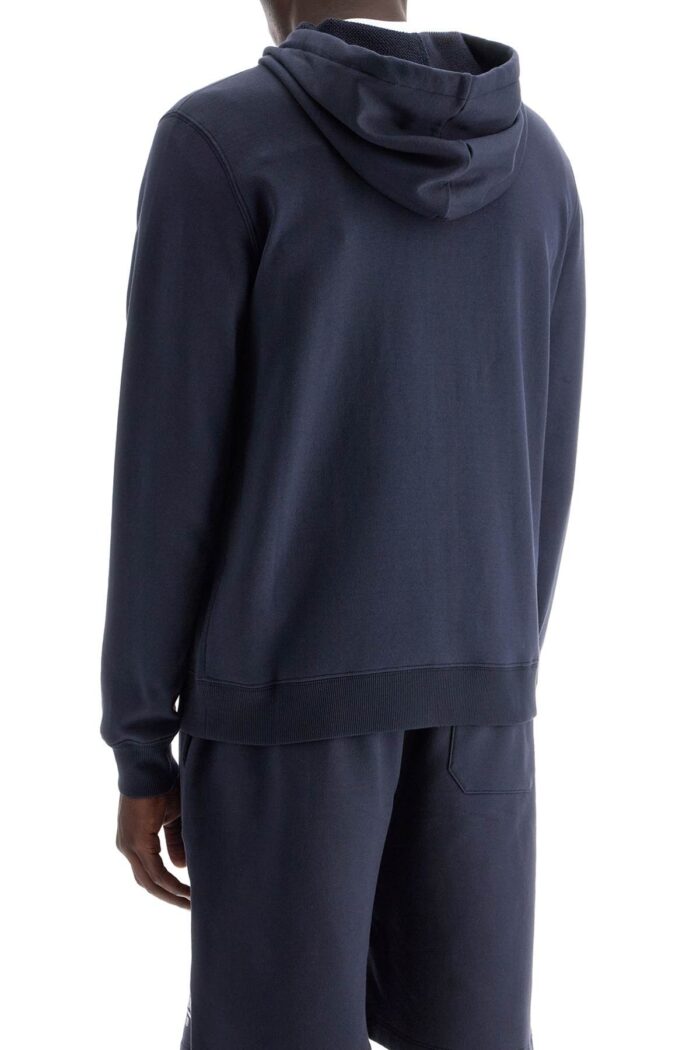 VALENTINO GARAVANI "full Zip Sweatshirt With Logo Print