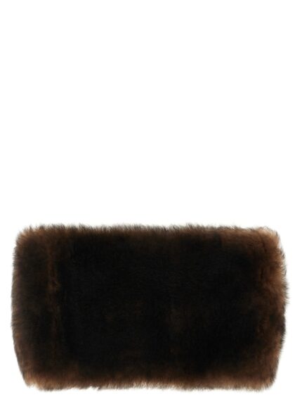 Valentino Garavani Fur Collar