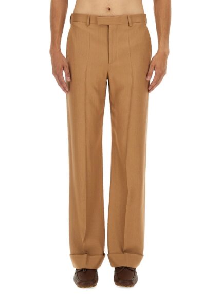Valentino Garavani GABARDINE PANTS WITH LAPELS