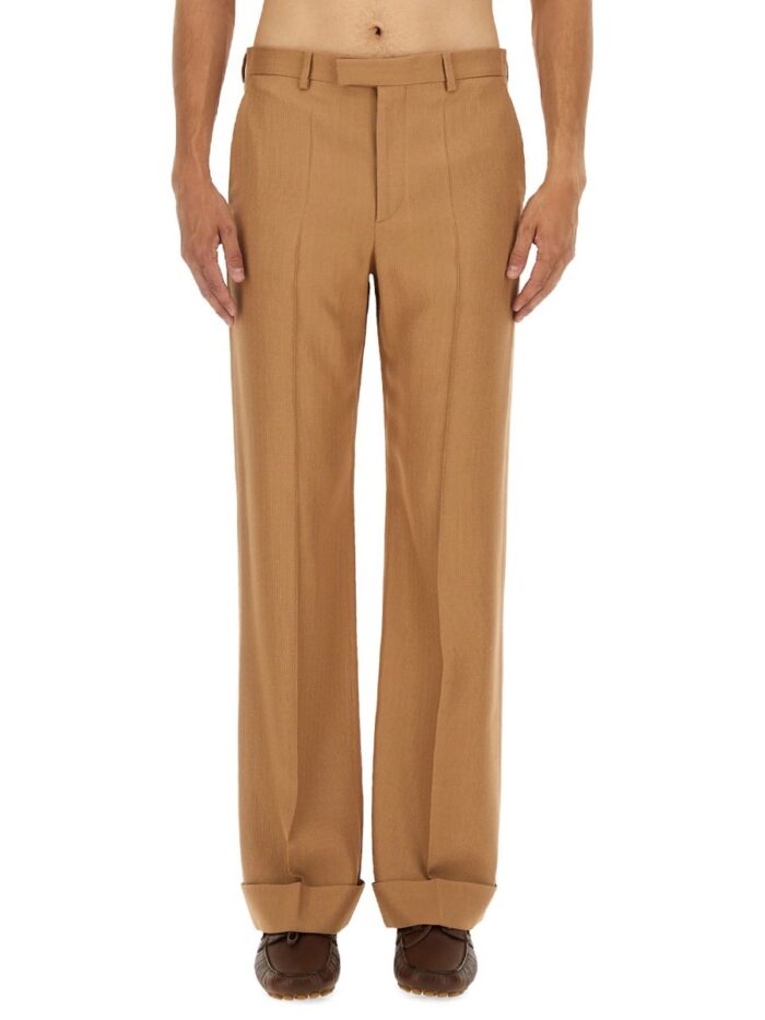 Valentino Garavani GABARDINE PANTS WITH LAPELS