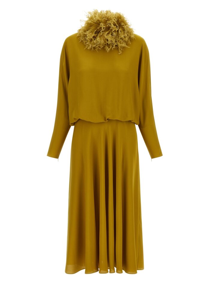valentino garavani georgette dress Valentino Garavani Georgette Dress